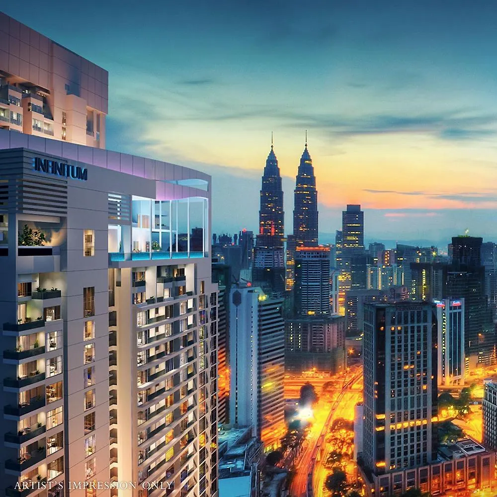 The Luxe Infinitum Klcc By Kl Malaysia Apartment Kuala Lumpur 0*,  Malaysia